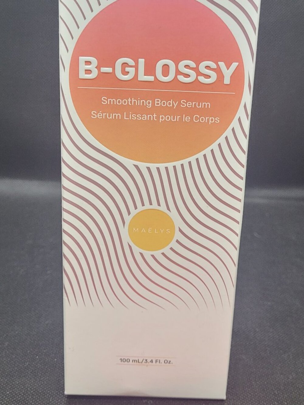 NIB Maely’s B-GLOSSY Smoothing Body Serum